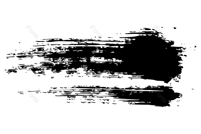 水墨图片,墨迹元素,墨水PNG,笔触免抠素材